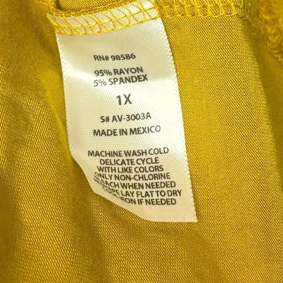 Mustard Yellow Cowl Neck Sweater - Picture 4 of 7